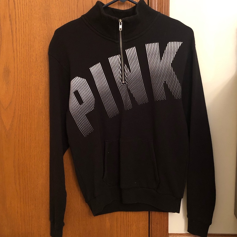PINK quarter zip